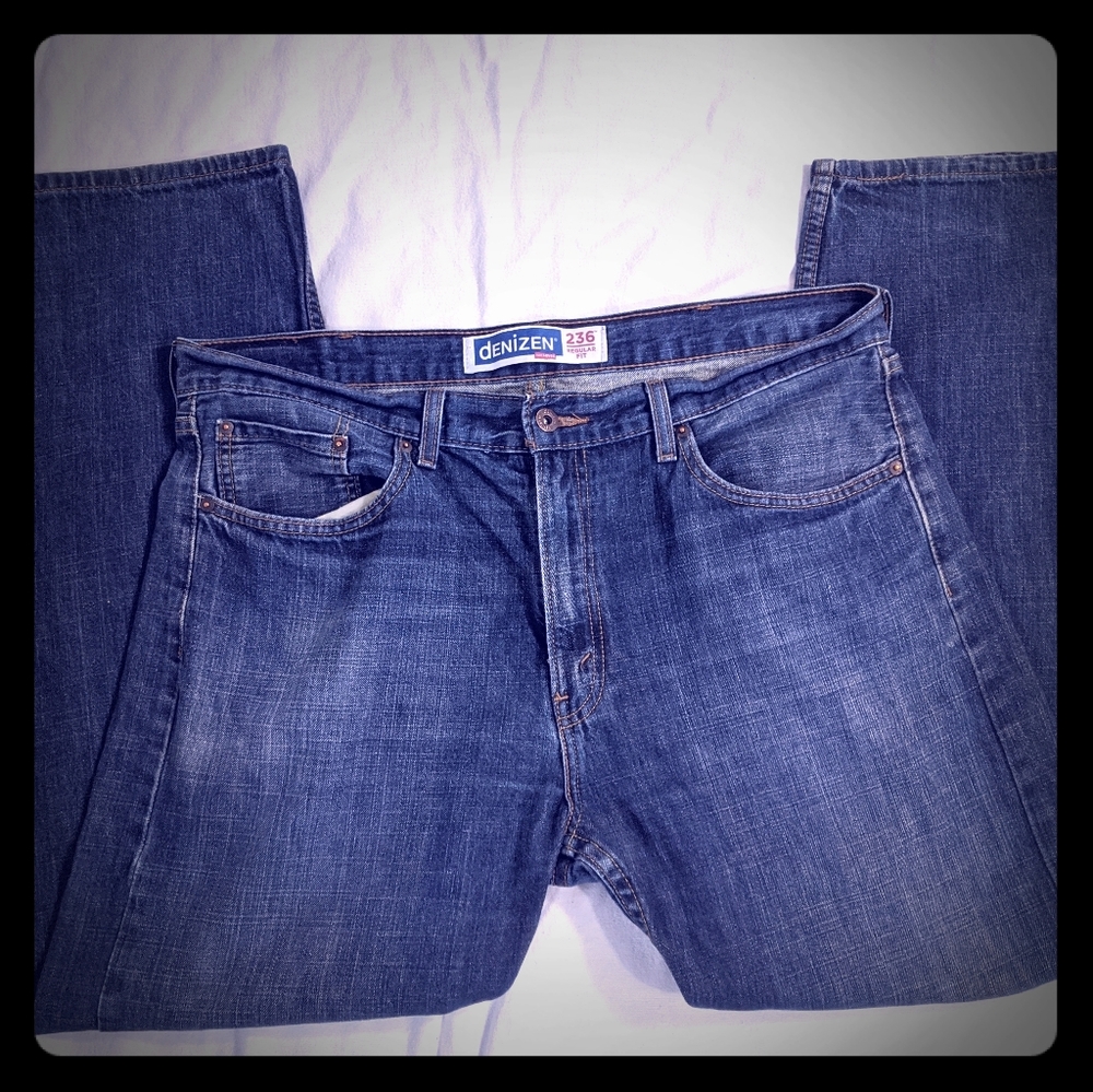 Denizens by Levi men's 38" denim